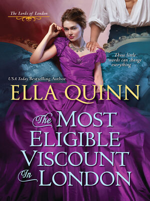 The Most Eligible Viscount in London - ebook